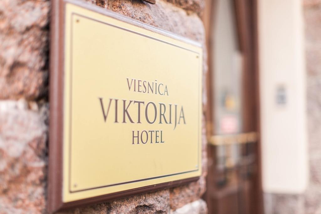 Hotel Viktorija Riga Exteriér fotografie